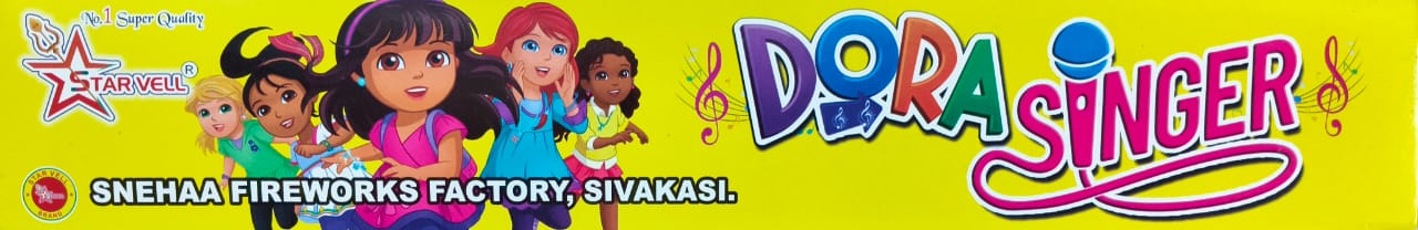 DORA SINGER (5 PCS)